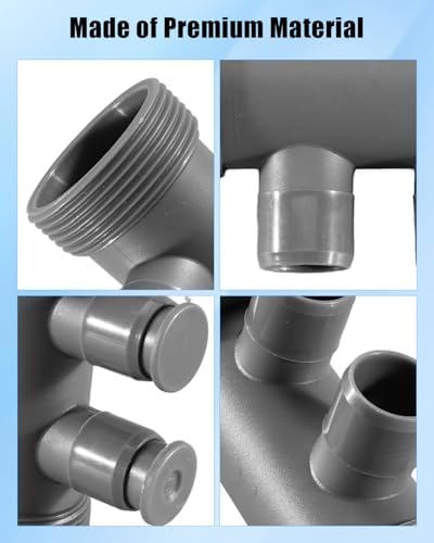 1-1/2" Dishwasher Kitchen Drain Pipe Hose Adapter Kitchen Sink Drain - Image 5