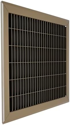 Fits 12x14 and 14x12 Duct Opening | Return Air Floor Grille by Handua | - Image 5
