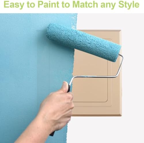 Self Adhesive Access Panels, 1 Pack Wall Mounted Hole Cover Inspection Door - Image 5