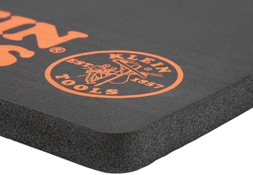 Klein Tools 60135 Kneeling Pads, Adult Men's Soft Thick Closed Cell Soft Foam - Image 7