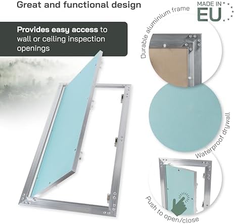 Vent Systems 12" x 24" Inch Access Panel - Image 3