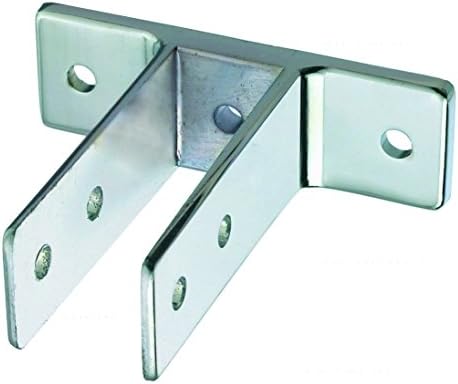 Harris Hardware TP1286 Cast Zamac 2-Ear Urinal Screen Bracket by HarrisHardware