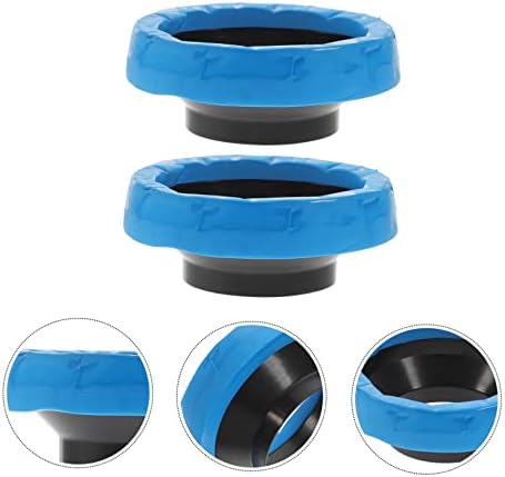 jojofuny 2pcs Toilet Wax Ring Replacement - Image 5
