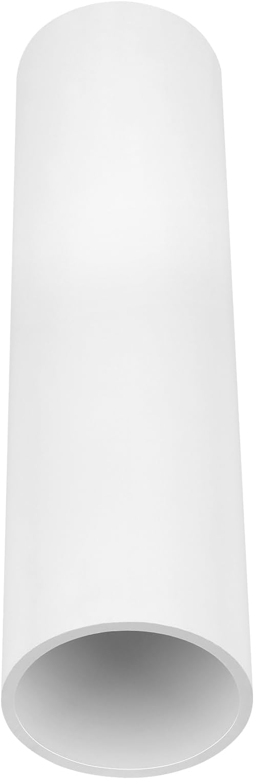 4 Inch PVC Pipe 17" Long White Sch40 Industrial PVC Pipes - Image 5