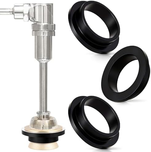 Zonon 3 Pcs Rubber Flanged Spud Washer, by Zonon