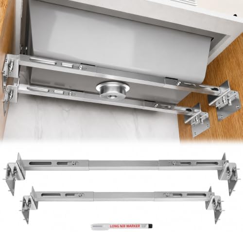 Undermount Sink Support | Kitchen Undermount Sink Brackets | 20.1-31.5 inches by Aukivon