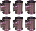 Tee 3/4" Pipe Fitting – Industrial Threaded Black Iron Pipe Fitting by PRIMPIPEWORKS