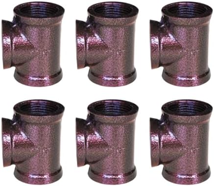 Tee 3/4" Pipe Fitting – Industrial Threaded Black Iron Pipe Fitting by PRIMPIPEWORKS