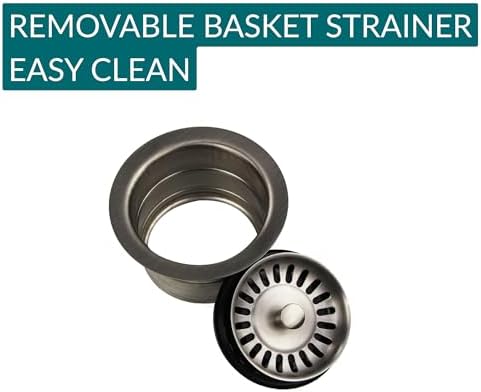 Garbage Disposal Sink Flange, Oil Rubbed Bronze Kit - Image 7