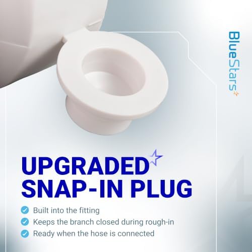 BlueStars 212332 Condensate Drain Pipe 1-1/2" x 1-1/2" x 3/4" - Image 6