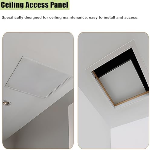 16x20, 16x24 White Pallet-Style Inspection Panel, Ceiling Drywall Access Panel - Image 4