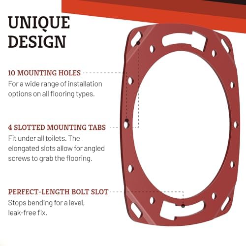 2-Pack Generic Universal Flange Repair Ring Fits Oatey - Image 5