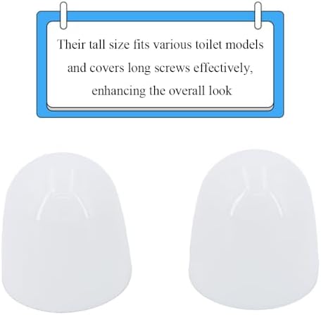 Toilet Bolt Caps Toilet Bolt Covers Toilet Screw Cover Caps Decorative Toilet - Image 7