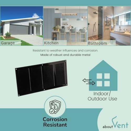 14x6 inch Vent Cover - Image 4
