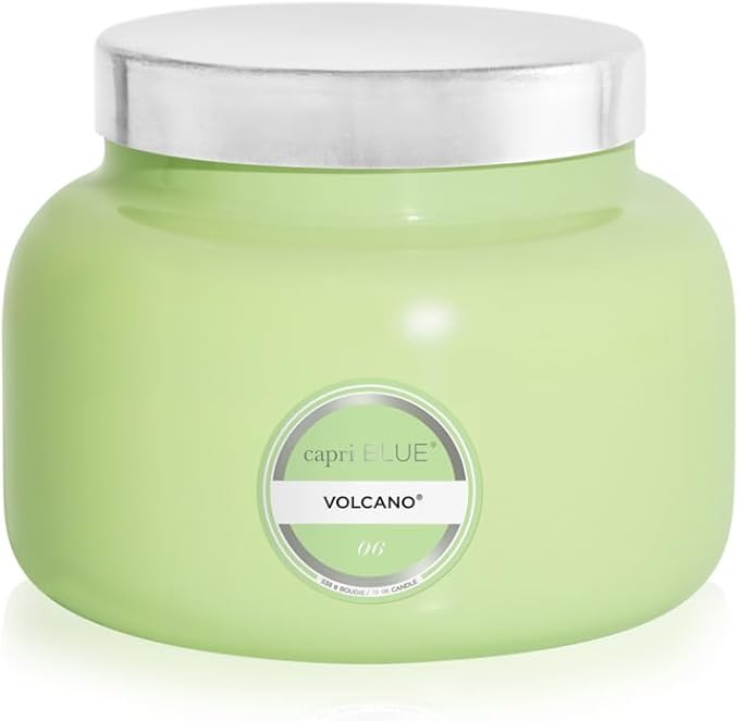 Capri Blue Volcano Scented Candles by Unknown
