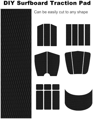 Hjdeck Universal Surfboard Pad EVA Foam Boat Flooring Decking Sheet - Image 6