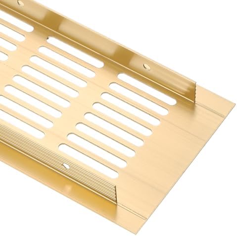 uxcell Air Vents Cover, Rectangle Louvered Ventilation Grille - Image 3