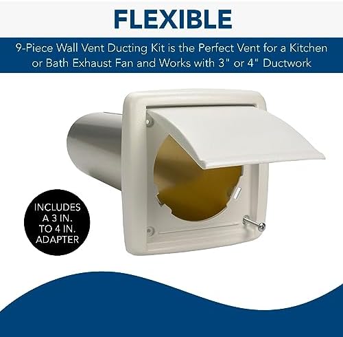 Broan-NuTone WVK2A Flexible Wall Ducting Kit - Image 4
