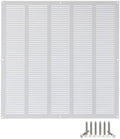 18 x 18 Inch White Air Vent Cover by LIRAST