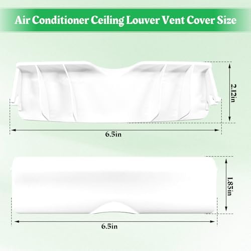 3315333.001 RV Air Conditioner Ceiling Louver Vent Cover Assembly SVC Vent - Image 2