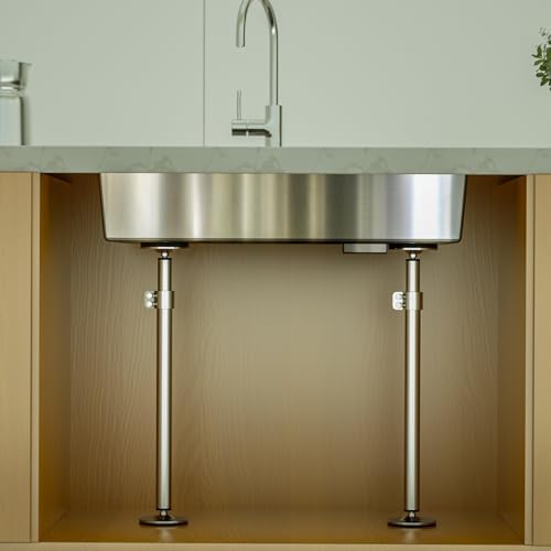 Undermount Sink Brackets, Stainless Steel Undermount Sink Support, 17.7-31 Inch - Image 5