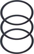 3 Pack - 20 & 10 oz Replacement Rubber Lid Rings, 3.3 Inch Diameter Gasket Seals by CBerg