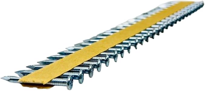 Zeluga 13-496 Joist Hanger Nails, Round Head Paper Tape, 33-1/2 Degree - Image 5