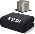 Shed Floor Mat 8 x 12.5 ft, PE Backing by Kedauud