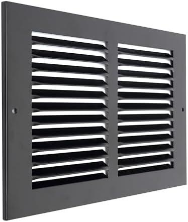 Fits 10x6 Duct Opening | Steel Return Air Grille by Handua | Vent Cover Grill - Image 4