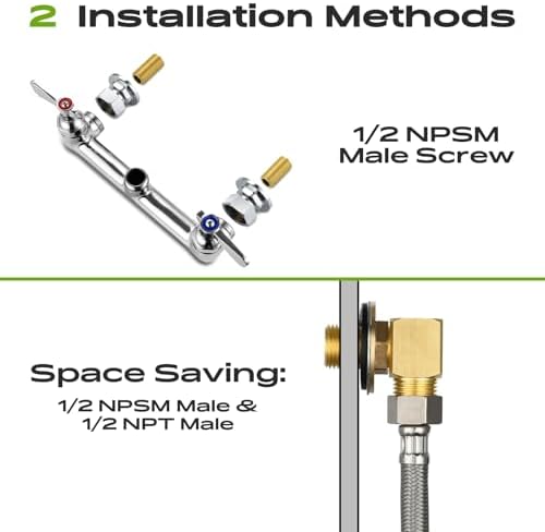 47" Height Commercial Sink Faucet - Image 6