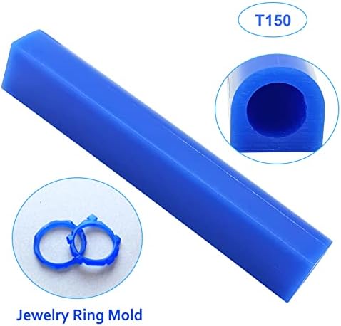 2Pcs T150 Carving Wax Ring Tube - Image 2
