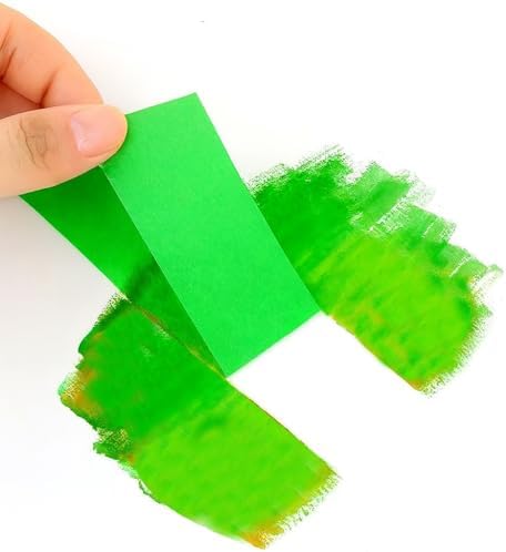 Green Masking Tape, Colored Painters Tape - Image 4