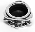 Garbage Disposal Flange, 3 Bolt Mount Stainless Steel Kitchen Sink Flange Kit by CLEESINK