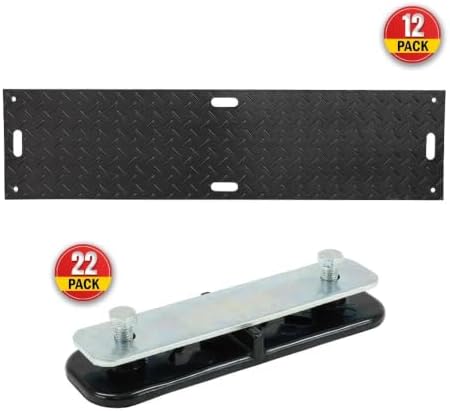 12 Pcs Ground Protection Mats - Image 2