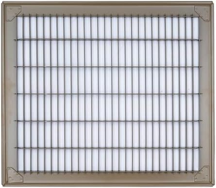 Fits 12x14 and 14x12 Duct Opening | Return Air Floor Grille by Handua | - Image 4