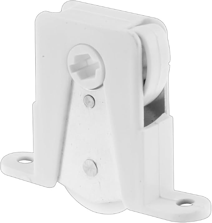 Prime-Line B 684 White Plastic, Sliding Screen Door Roller, by Prime-Line