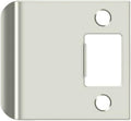 Deltana Spe250u14 Extended Lip Strike Plate, Bright Nickel by Deltana