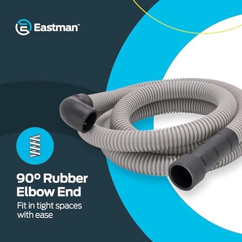 Eastman 6 Foot Dishwasher Drain Hose, Fit - Image 6
