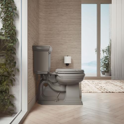KOHLER 4639-RL-K4 Cachet ReadyLatch Round Toilet Seat Soft Close - Image 3