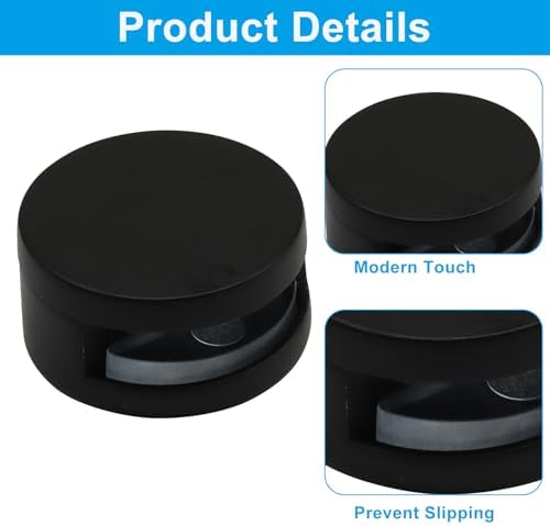 Frameless Mirror Mounting Hardware Kit, 8 Pack - Image 4