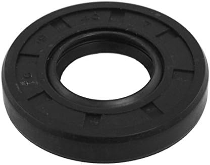 uxcell Metric Rotary Shaft Oil Seal 10x20x7mm TC Double Lips Rubber by uxcell