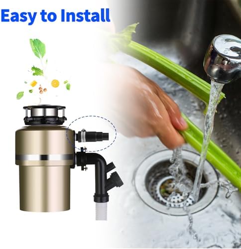 Dishwasher Drain Hose Adapter, Compatible - Image 4