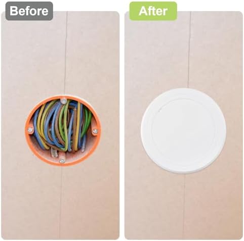 Self Adhesive Access Panel for Drywall，Wall Mounted Hole Cover Inspection Door - Image 6