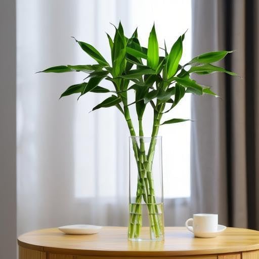CYS EXCEL Cylinder Clear Glass Vase | Multiple Size Choices Glass Flower Vase - Image 6