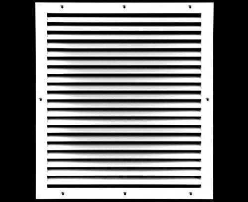 HVAC Premium 12'' X 20'' Aluminum Return Grille by HVACPremium