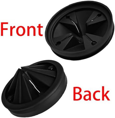 3 3/8" Garbage Disposal Splash Guard, QCB-AM Sink Baffle Replacement - Image 6
