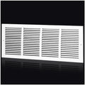 24x8 Return Air Grille for 24"W x 8"H Duct Opening, Return Air Vent Cover by EXCELFU