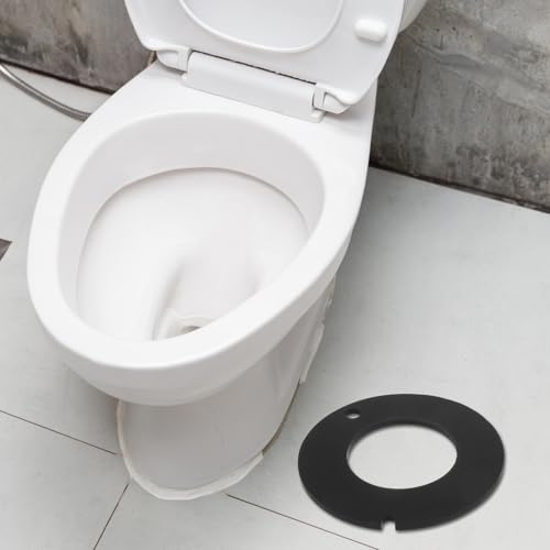 Rv Toilet Seal Kit 2pcs Camper Toilet Wax Ring Rubber Gasket Replacement - Image 6