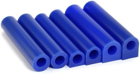 Yoption 6 Pcs Casting Wax, Carving Wax Ring Hole Tube by Yoption