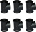 Tee 3/4" Pipe Fitting – Industrial Threaded Black Iron Pipe Fitting by PRIMPIPEWORKS